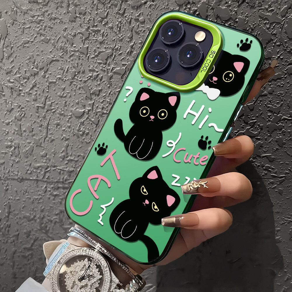 Detalhes do Capa Para Realme C67 4G Capinha De Silicone Anti Choque Roxo Celular Verde Estampada Criativa Case CY2767