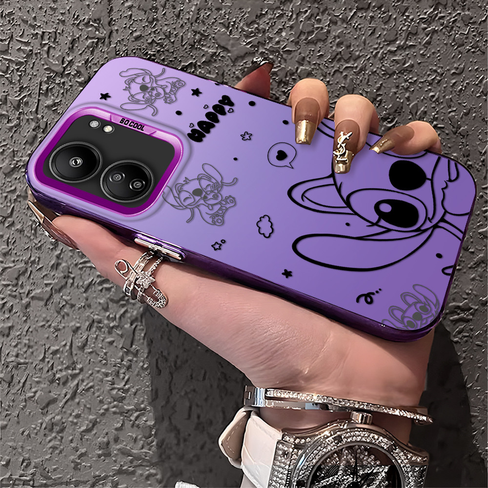 Capa Para Xiaomi Redmi 13C Poco C65 4G 5G Capinha De Silicone Anti Choque Celular Estampada Criativa Case CY2778 em Oferta na Shopee