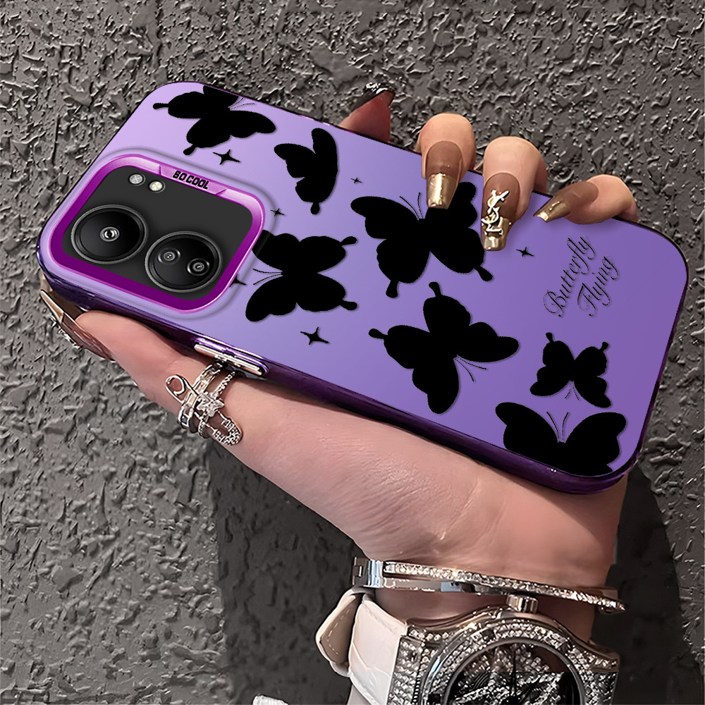 Capa Para Xiaomi Redmi 13C Poco C65 4G 5G Capinha De Silicone Anti Choque Celular Estampada Criativa Case CY2779 em Oferta na Shopee