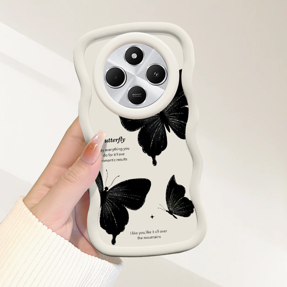 Capinha Para Xiaomi Poco C75 4G 5G Capa De Silicone Macio Capinhas 0010 MKL em Oferta na Shopee