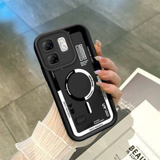 Capa De Telefone Para Infinix Smart 9 Hot 50i Silicone Quadrada Macia Capinha 6084 TYB em Oferta na Shopee