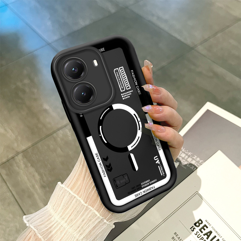 Capa De Telefone Para Xiaomi Poco X7 Pro Redmi Turbo 4 5G Silicone Quadrada Macia Capinha 6084 TYB em Oferta na Shopee