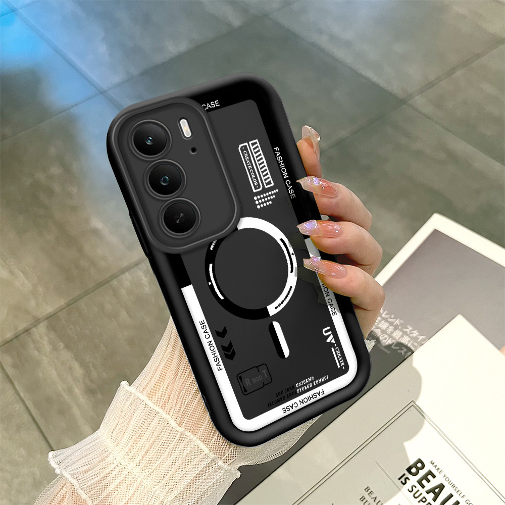 Capa De Telefone Para Realme C75 C75X 4G Silicone Quadrada Macia Capinha 6084 TYB em Oferta na Shopee