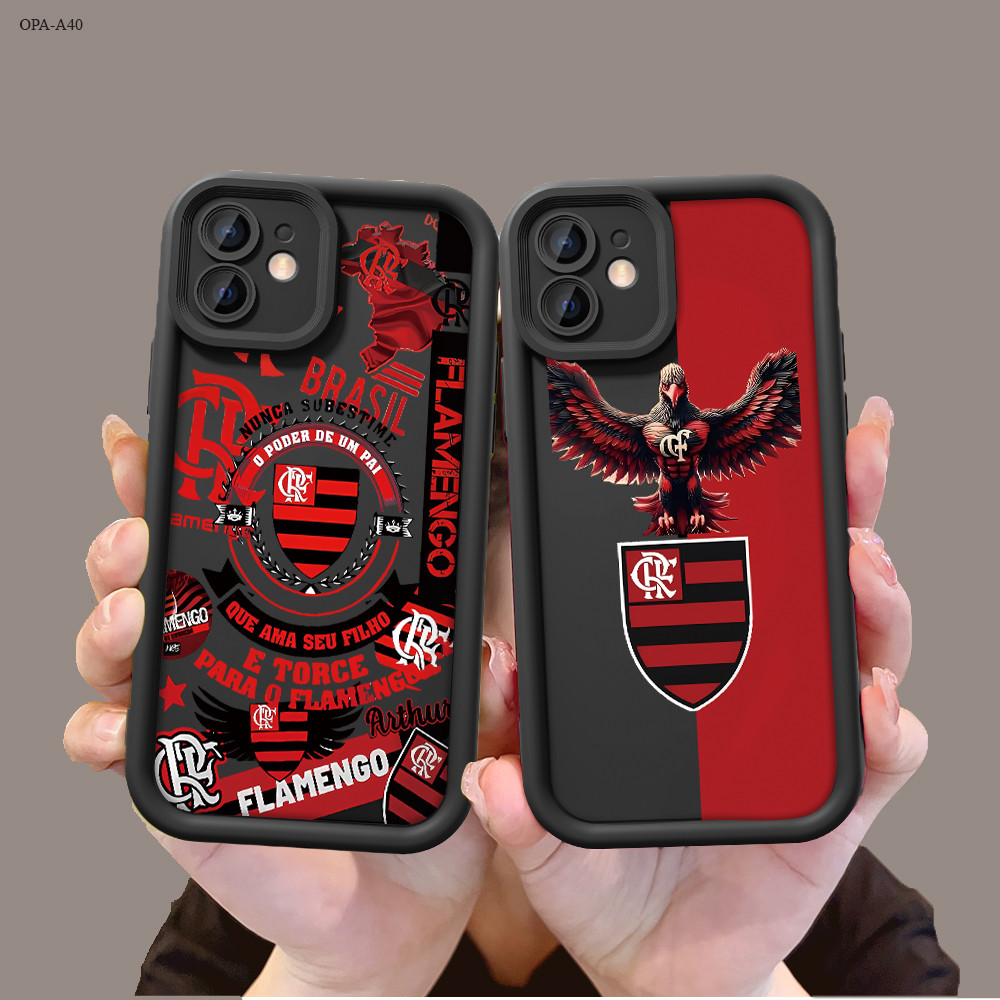 Capinha Para OPPO A40 A60 4G 5G Capa De Celular Black Case 6091 em Oferta na Shopee