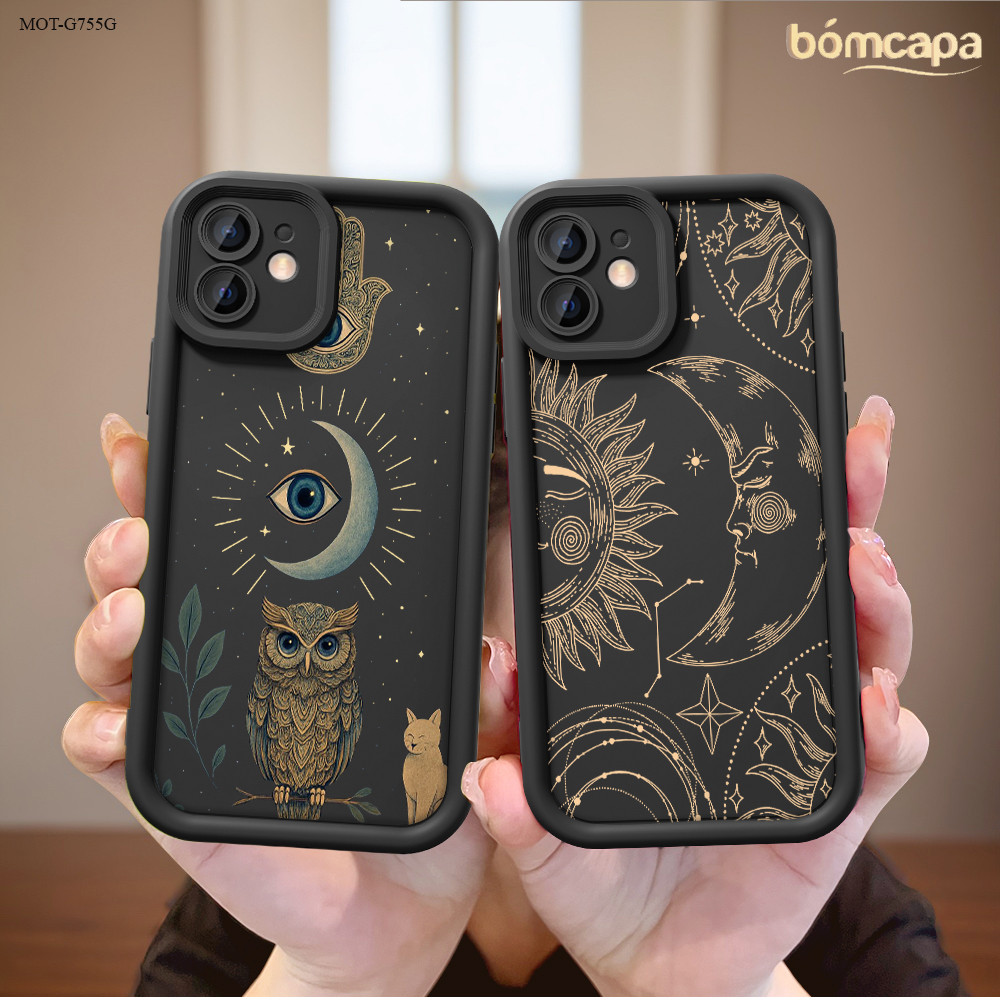 Capa Para Motorola Moto G56 G35 G52 G54 G53 G34 G75 G84 G60 G82 G85 5G Capinha M