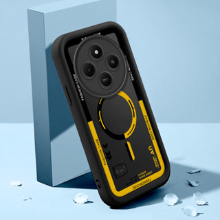 Capinha Para Xiaomi Redmi 14C Poco C75 A4 5G Case Capa De Celular Macio Silicone Black 6084 em Oferta na Shopee