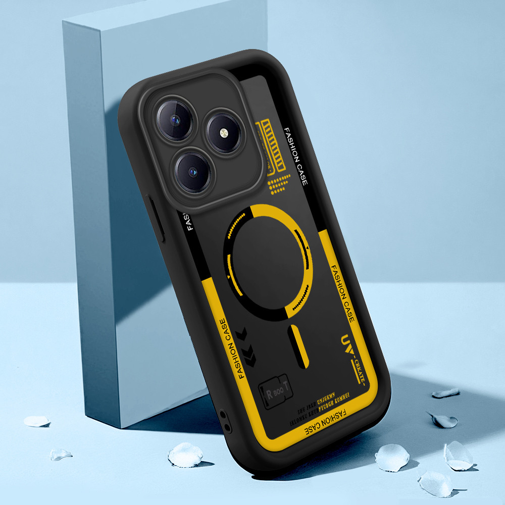 Capinha Para Realme C61 C63 Case Capa De Celular Macio Silicone Black 6084 em Oferta na Shopee