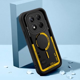 Capinha Para Xiaomi Redmi Note 14 Pro Poco X7 5G Case Capa De Celular Macio Silicone Black 6084 em Oferta na Shopee