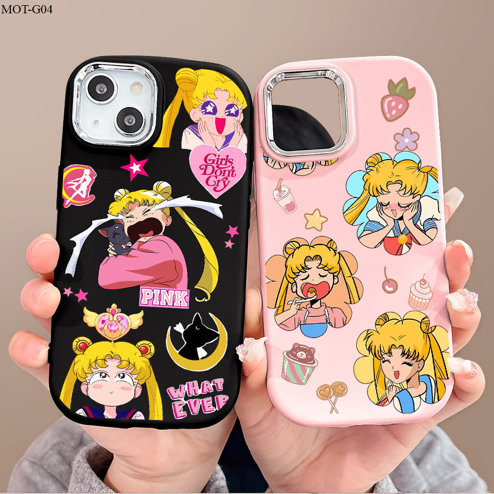 Capinha Para Motorola Moto G05 G04 G04S G6 G7 G8 G9 Play Plus Power Lite Capa Celular 0548
