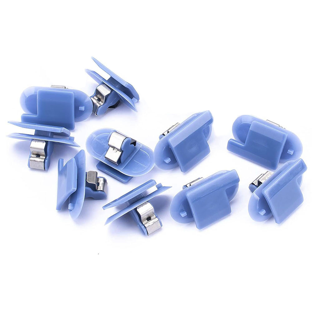 10x Clipes De Acabamento Interno Para Opel Peugeot Renault Toyota 1222141 24405740 8748 . QT