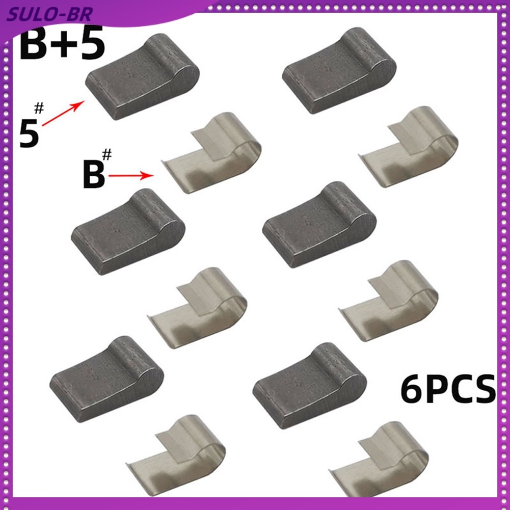 [br] 3/6 Conjunto De Linguetas De Corpo De Cubo De Cassete De Roda De Bicicleta Com Kit De Peça De Mola