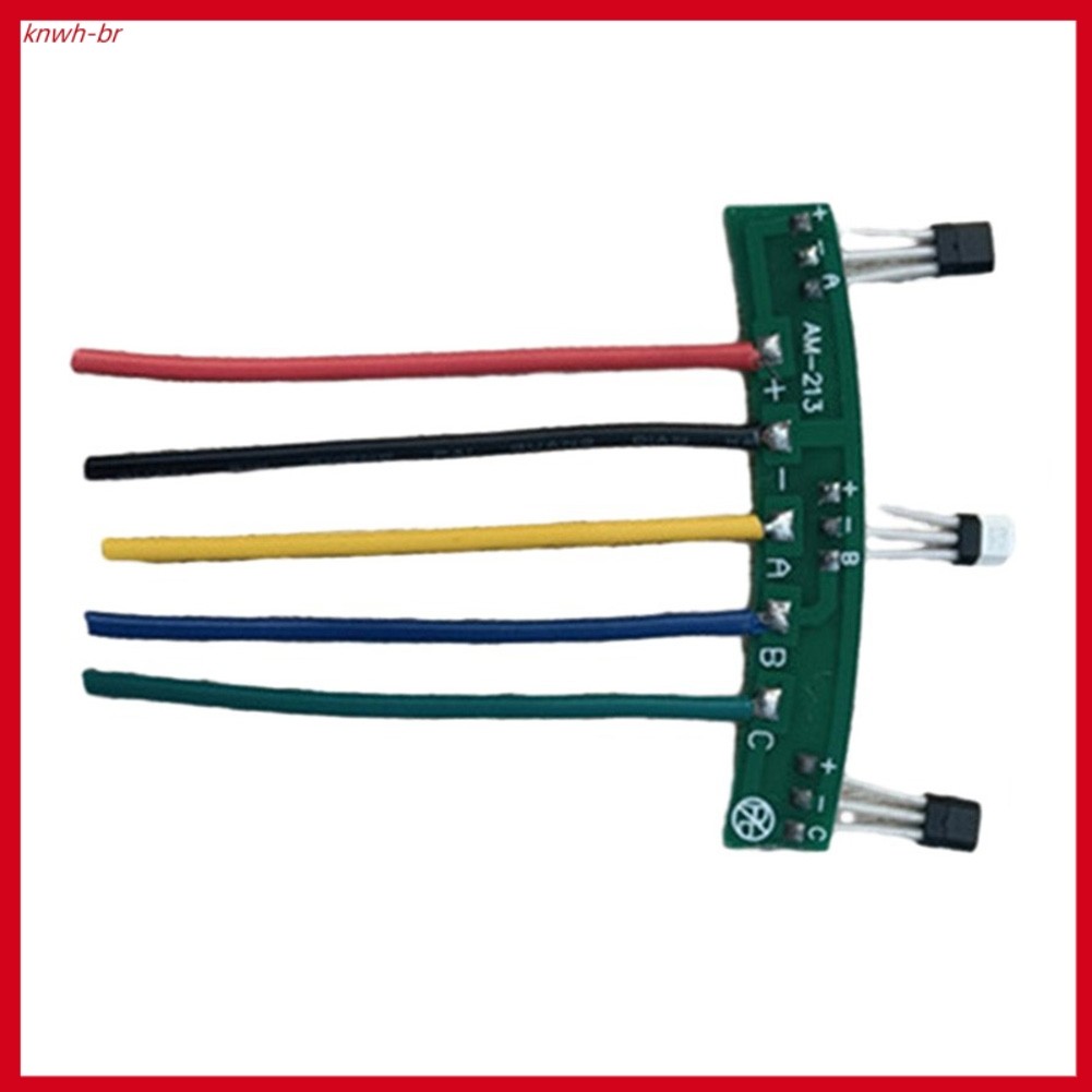 [br] Ebike Scooter Elétrico Hall Sensor 3147 41F 213 Cabo De Placa PCB em Oferta na Shopee