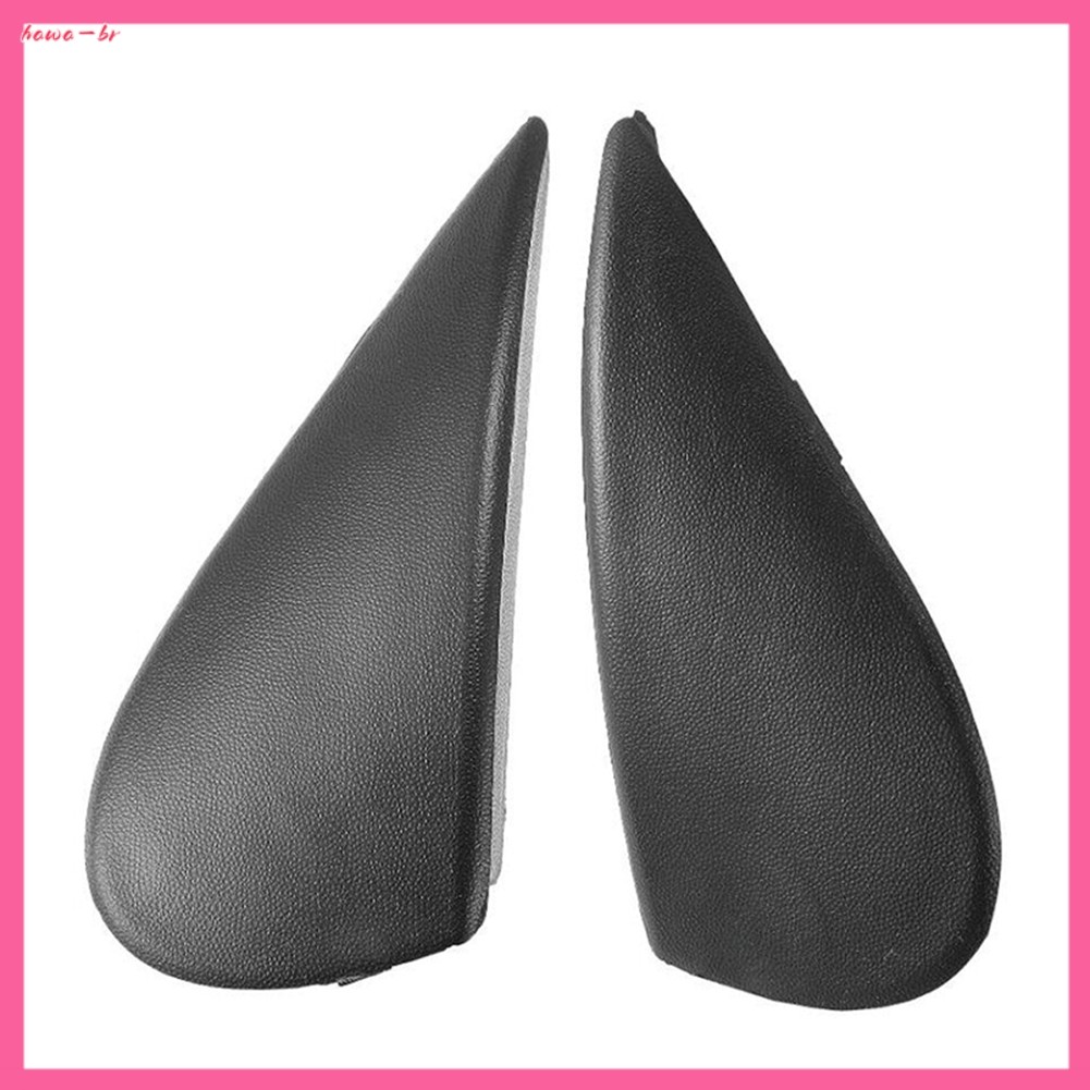 [br] Par De Acabamento Da Tampa Triangular Do Canto Espelho Lateral Carro Para Nissan Versa 2012-19