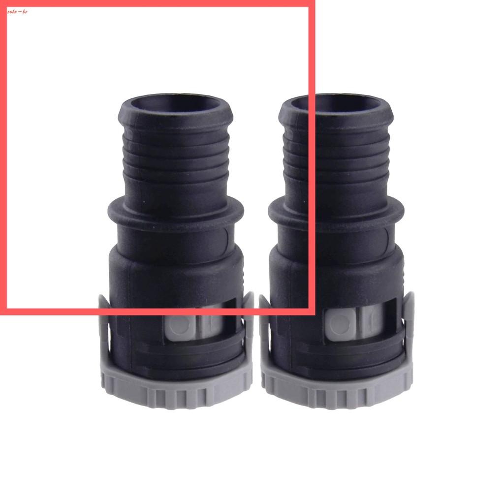 2x 1495393 Conector De Mangueira De Aquecedor Para Ford C-Max Focus MK2 Escape