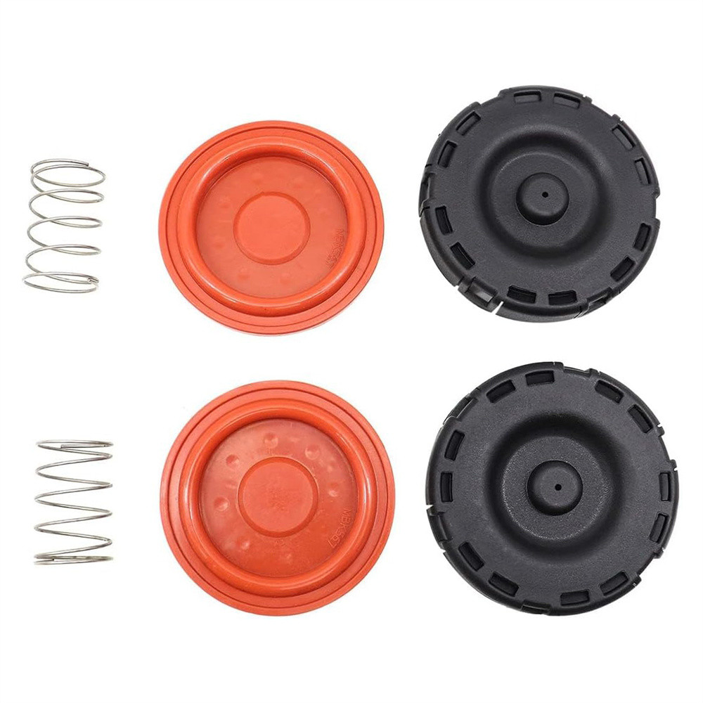 2 Diafragmas De Válvula PCV Do Motor C2D60163 Para Jaguar XE XF XJ F-Type Pace LR133579