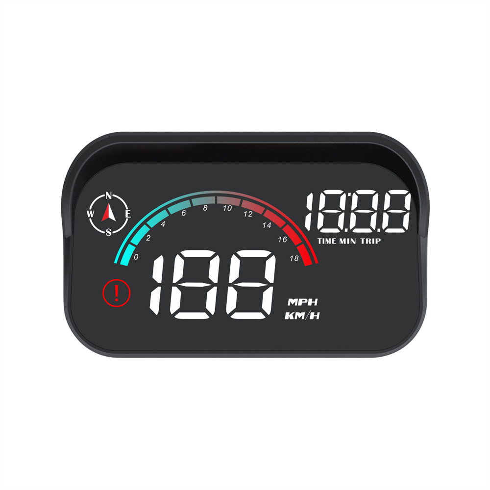 Velocímetro Digital Universal GPS Car Hud Head Up Display Veículos