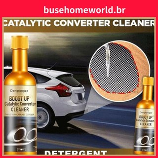 [BM] 1Pcs Boost Up Conversor Catalítico Limpador Fácil De Limpar Catalisador De Limpeza De Carro