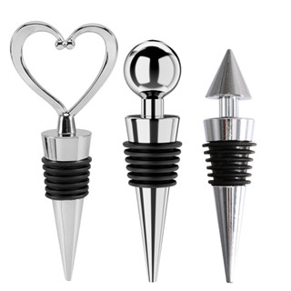 3 peças pacote reutilizável conjunto de rolha de vinho grau alimentício Silicone fresco-mantendo 7 dias adequado champan em Oferta na Shopee