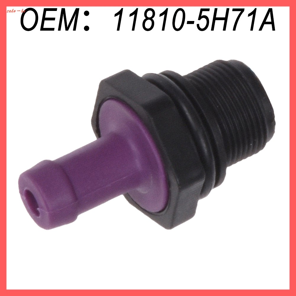 ⭐ Grandes Descontos Válvula De Escape Roxa Da PCV 118105H71A Para Nissan Versa