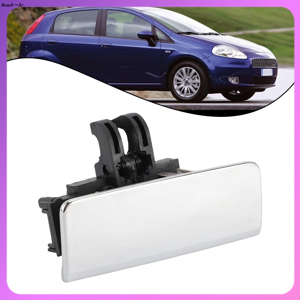 ⭐ Grandes Descontos 735426145 Captura Cromada Do Punho Porta-Luvas Para Fiat PUNTO/Grande 199 [knwh-br]