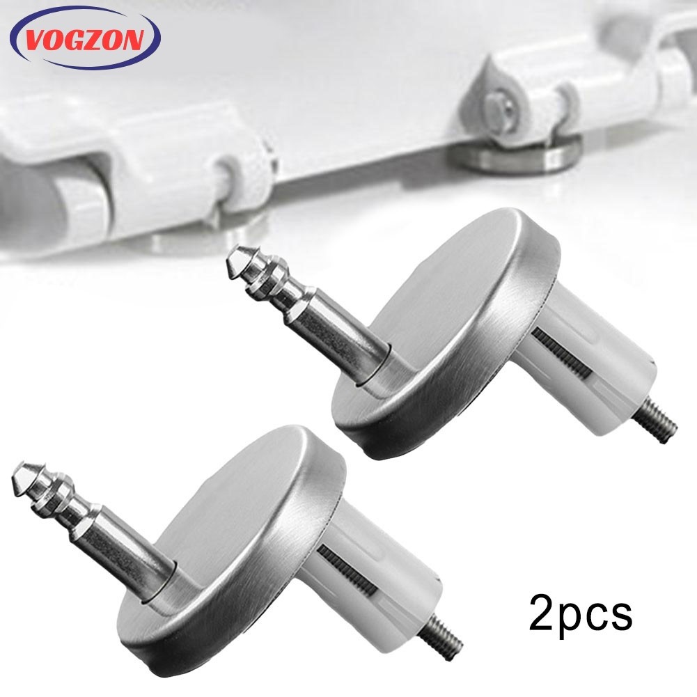 Ypdvogzone2 Pacote Universal Tampa Do Vaso Sanitário Dobradiça Parafuso Acessórios Parafusos De Fixação em Oferta na Shopee