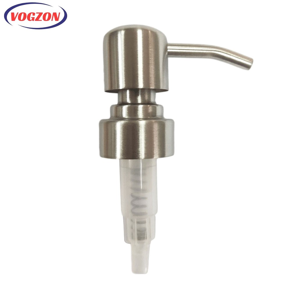 Cabeça De Bomba De Aço Inoxidável Tipo Push Loção 28/400 Prensa De Rosca em Oferta na Shopee
