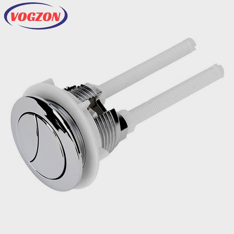Vogzone38/48/58mm Botão Duplo Nivelado Tanque De Água Sanitária Formato Crescente 2 Hastes em Oferta na Shopee