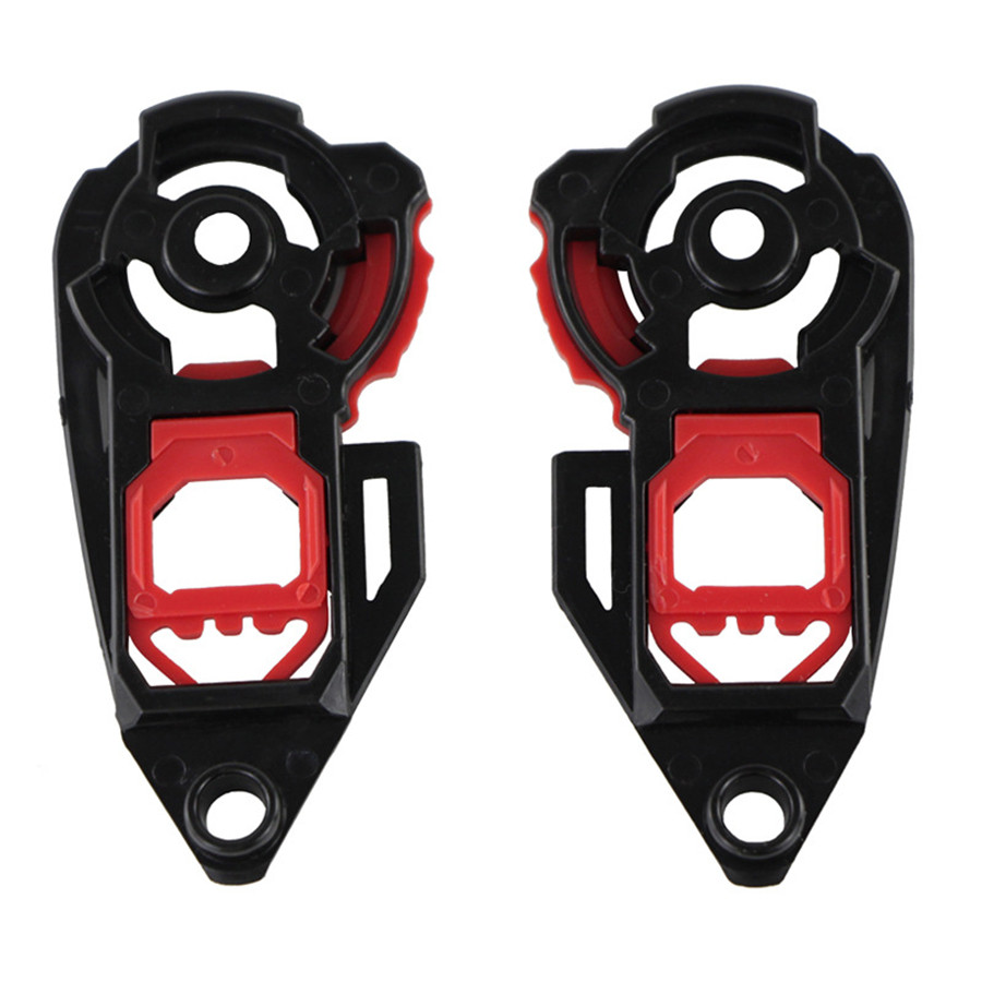 1 Par De Viseira Para Capacete De Motocicleta , Conjunto De Placa Base De Engrenagem AGV K1 K3SV K5 Novo