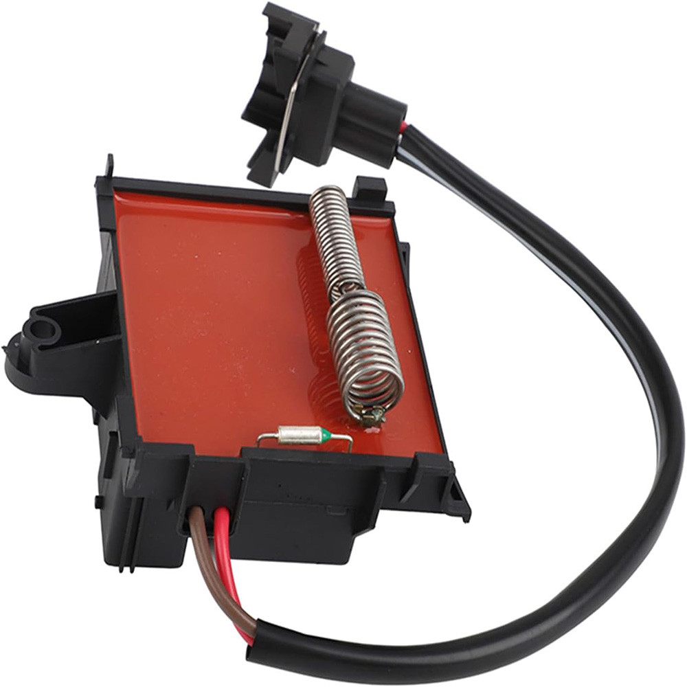 Resistores Do Aquecedor Módulo Dos Relés Ventilador Único Radiador De Resfriamento 1379151 Para Opel Vectra C 2002-2008