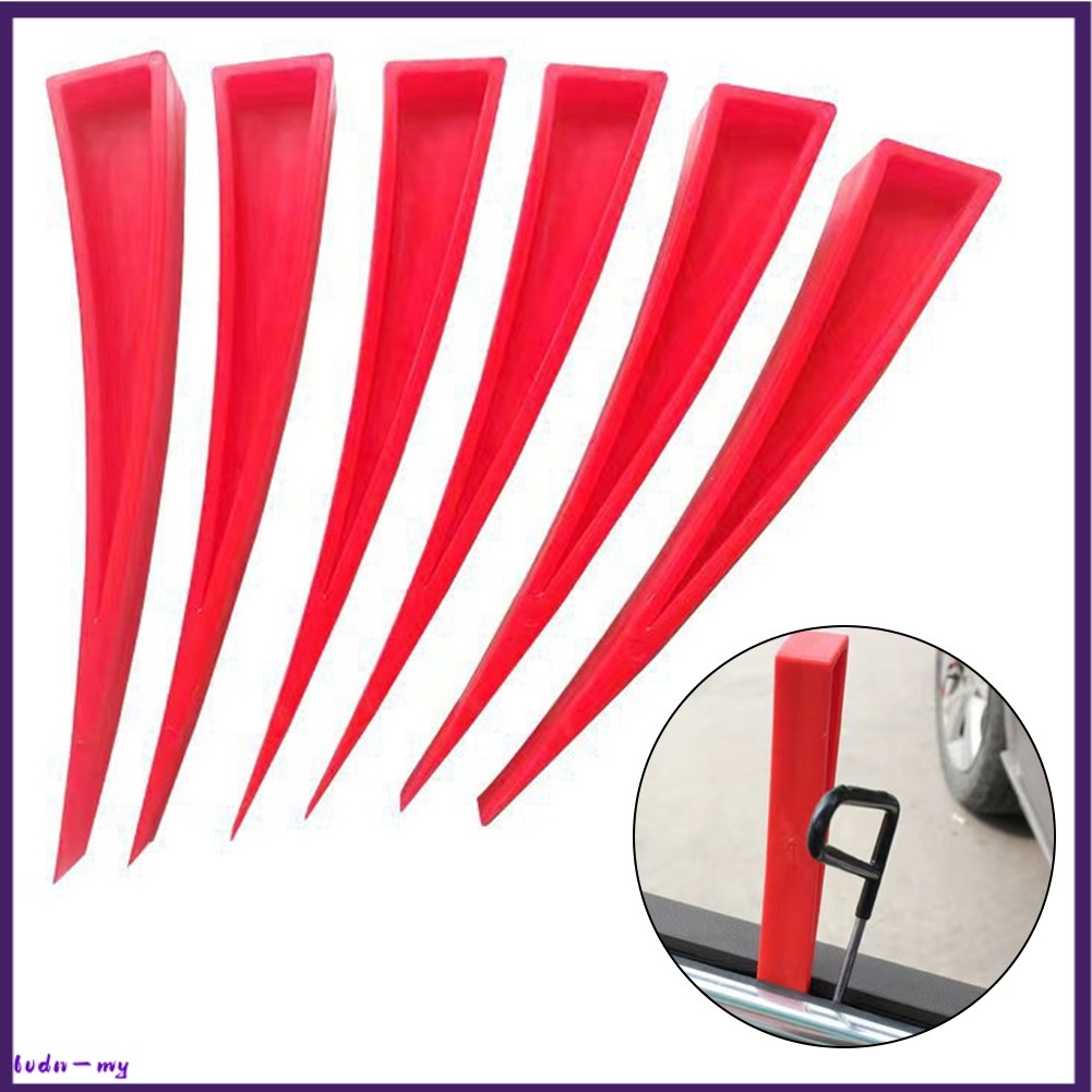 Porta De Carro Vermelha Para Painel De Cunha De Janela , Ferramenta Manual De Reparo Remoção De Amassados Sem Pintura