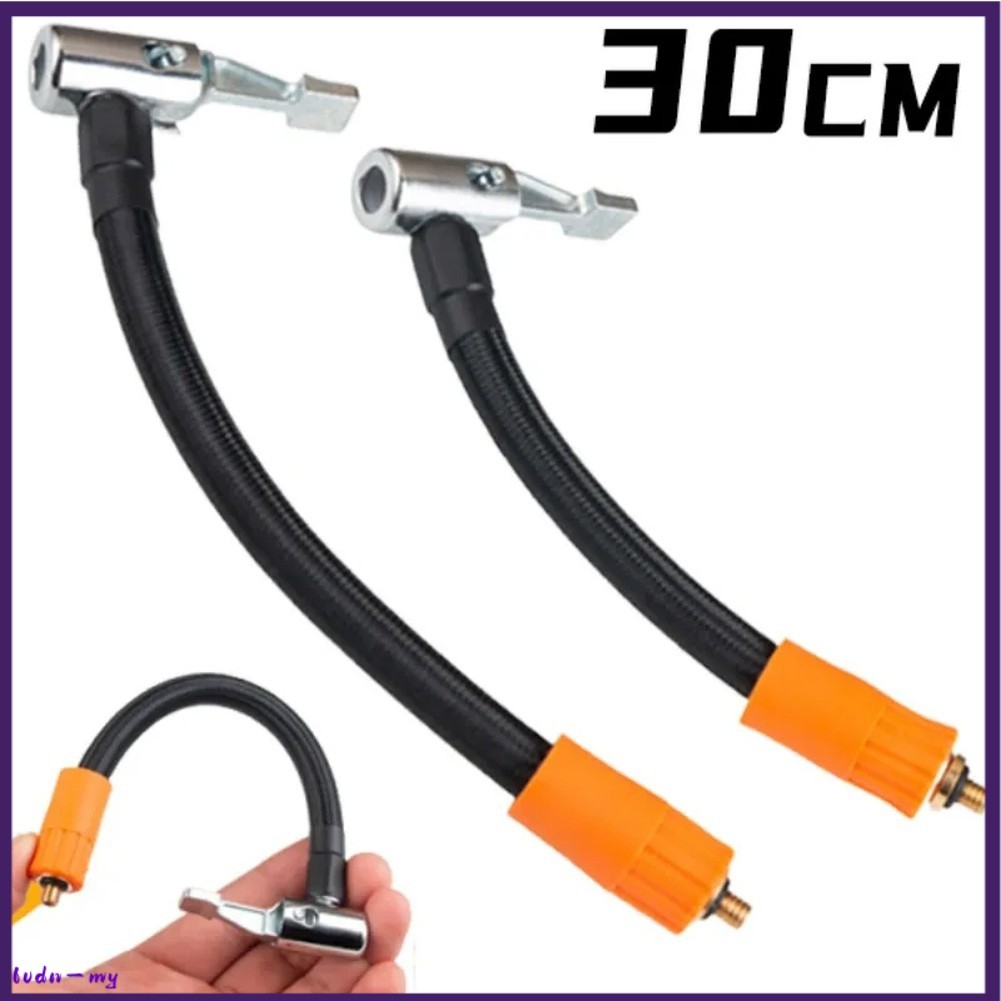 [my] Tubo De Extensão Da Bomba De Ar Do Carro Rosca M6 Mangueira De Inflação Rápida Conector De Cobre