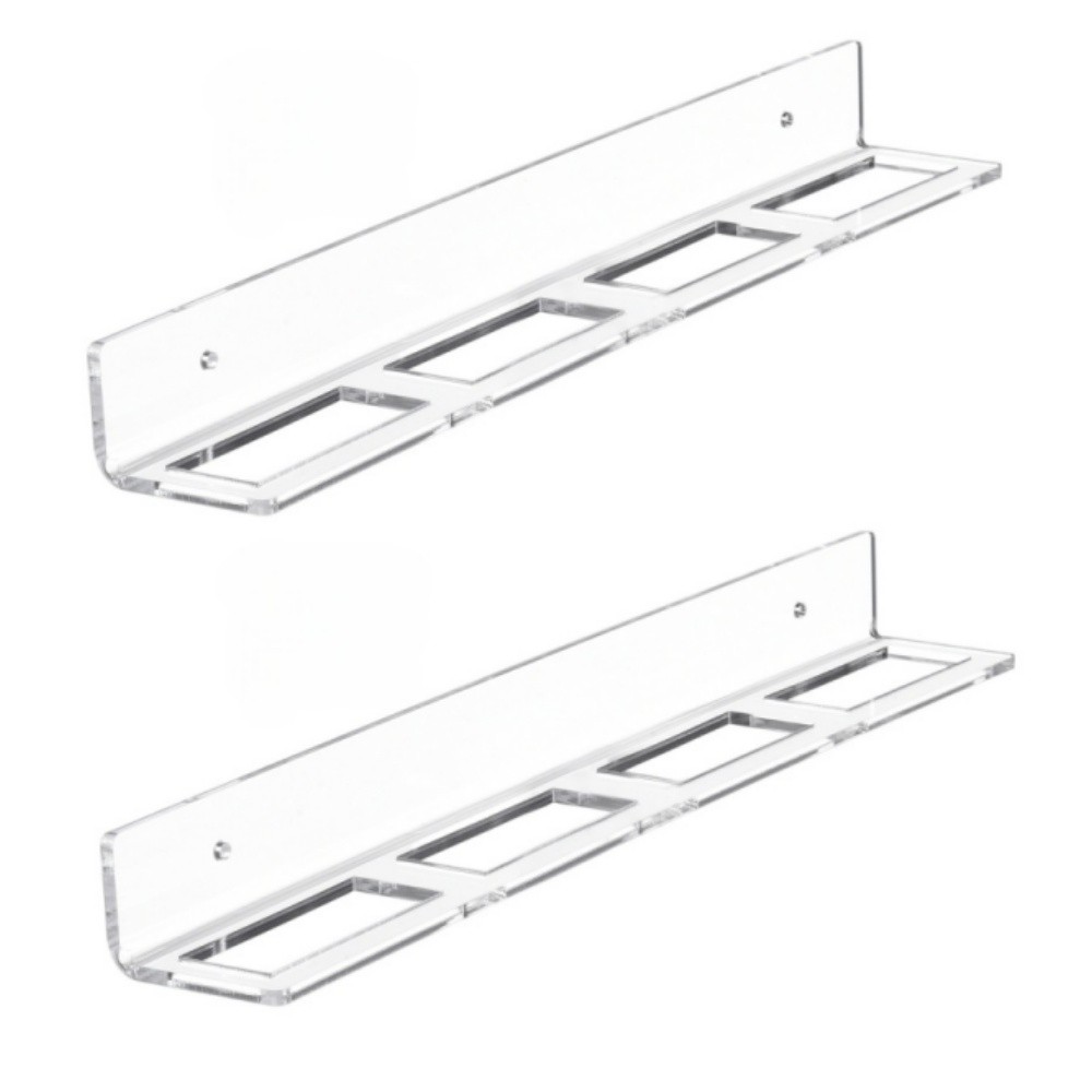 Rack De Armazenamento De Suporte De Parede Para Disco De Hóquei Acrílico Organizador De Equipamentos No Gelo