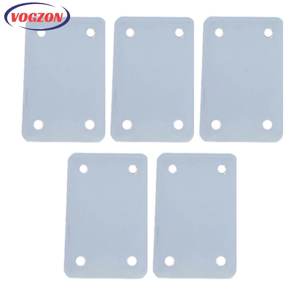 Porta-Retratos Em Acrílico Vogzone5 Unidades : Exibição Versátil Para Memórias Vários Tamanhos ! em Oferta na Shopee