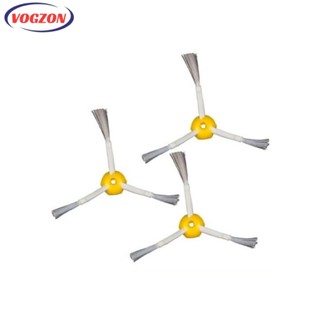 Conjunto De Escovas Laterais De 3 Peças Para IRobot Roomba Série 500/600 E Parafusos em Oferta na Shopee