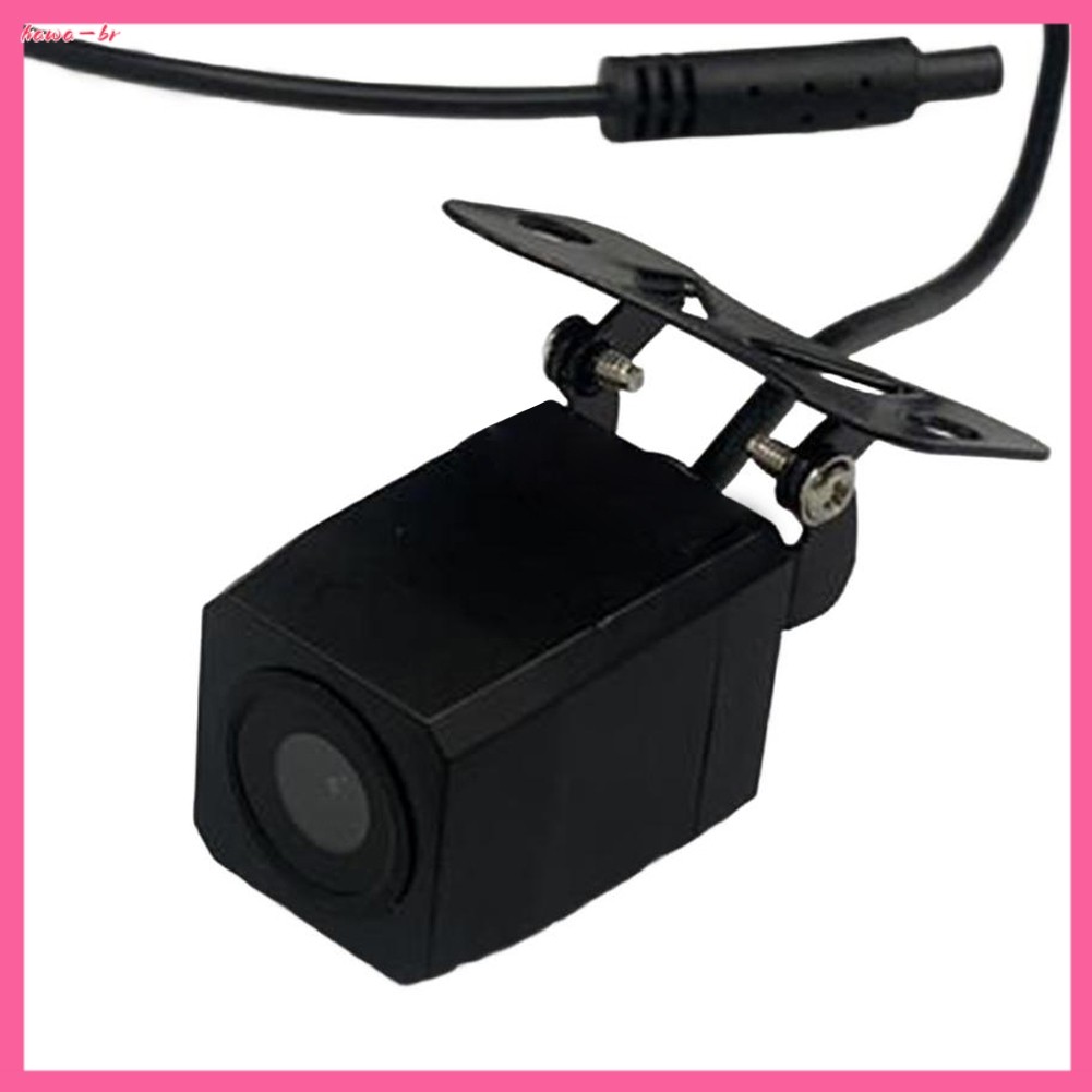 ❤️ Câmera De Visão Traseira Do Carro 4 Pinos Invertendo Estacionamento Automático Para DVR [hawa-br]