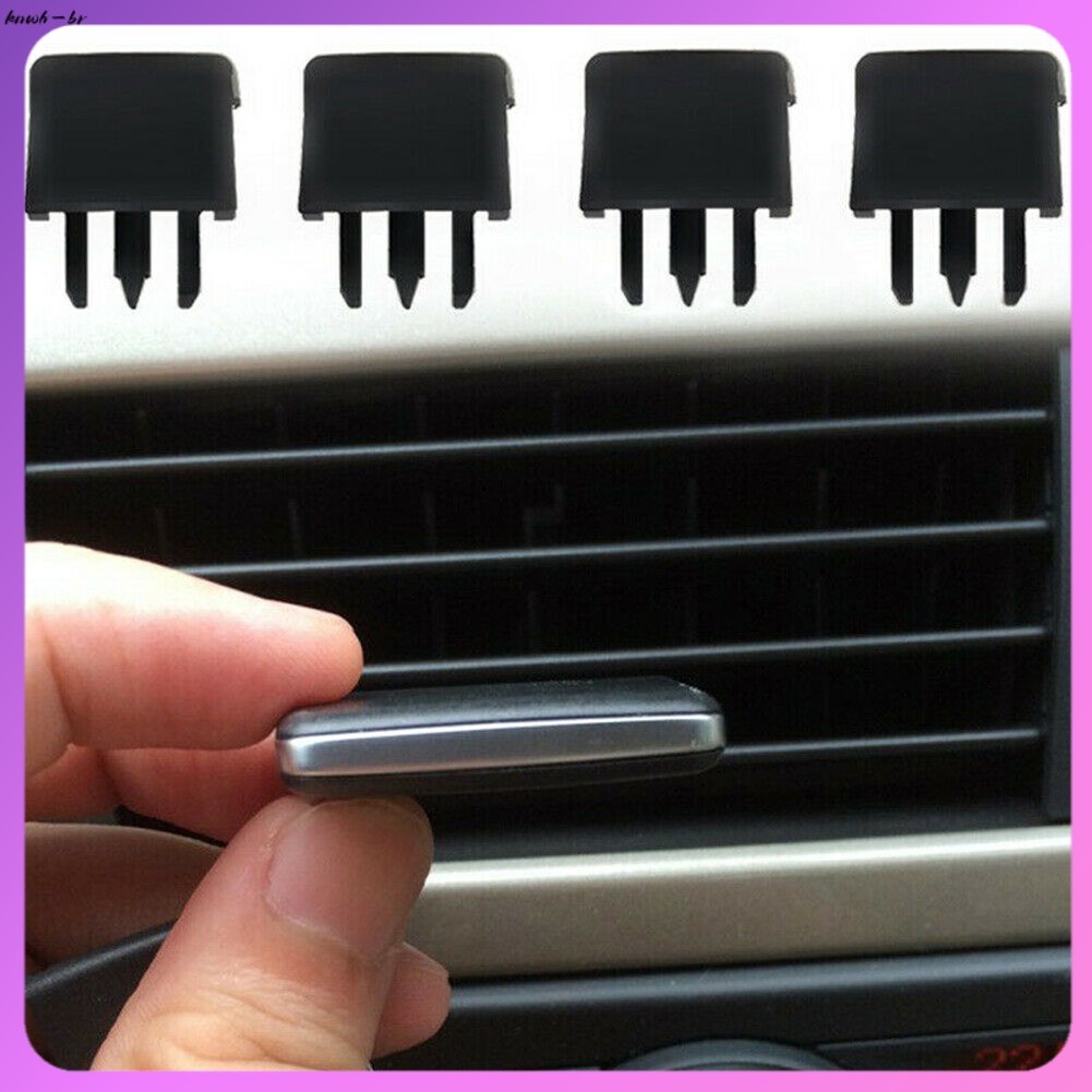 ⚡ Venda Quente 8pc Carro Veículo Ar Condicionado Ventilação Louvre Lâmina Ajustar Fatia Clipe Para Corolla [knwh-br]