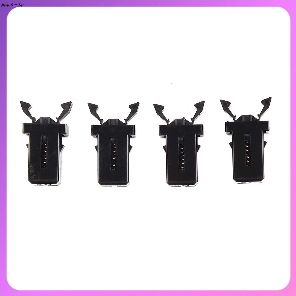 ⚡ Venda Quente Suporte De Óculos De Sol Para Carro De Substituição , 4 Unidades , Trava Do Console Aéreo , Cabe Na Maior