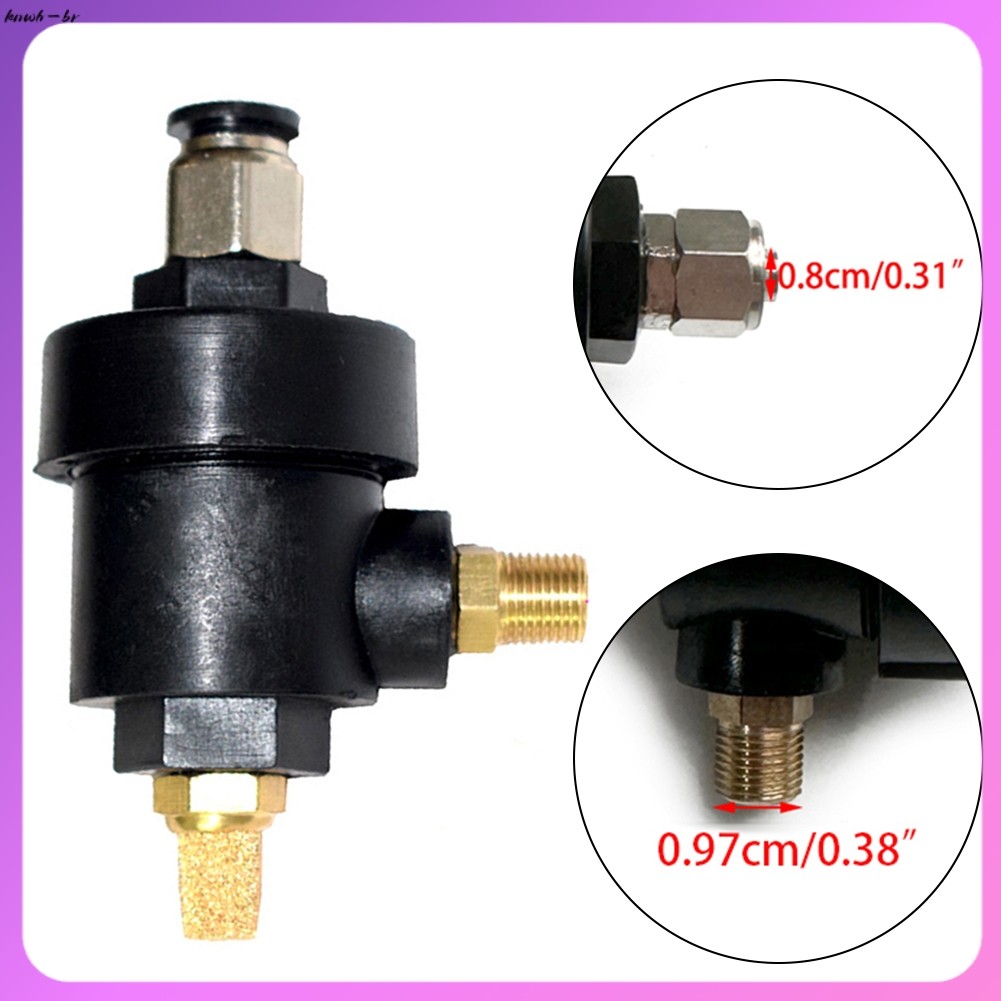 ⚡ Venda Quente Válvula De Alívio Rápido Do Trocador De Pneus G1/8 Descarga De Liberação Disjuntor De Contas [knwh-br]