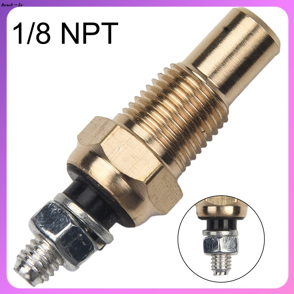 ⚡ Venda Quente Remetente Do Sensor De Temperatura Da Água/Óleo/8 Rosca NPT Para Medidor [knwh-br]