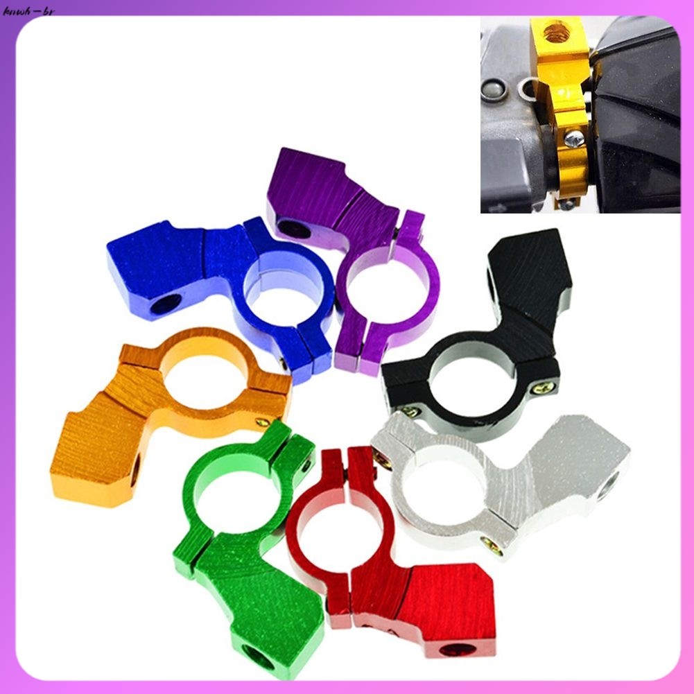 ⚡ Venda Quente 2 Pçs Motocicleta Bicicleta ATV Espelho Retrovisor Suporte Adaptador De Montagem Parafuso [knwh-br]