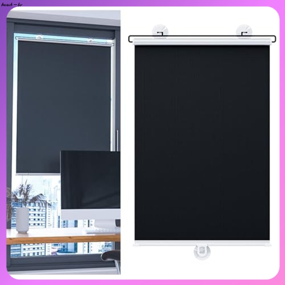 [xinping] Carros Pára-Brisas Sol Cortinas De Escritório Em Casa Janela Lateral Guarda Retrátil [knwh-br]