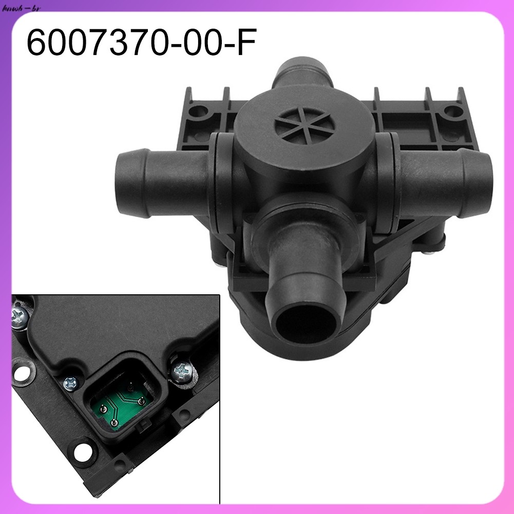 [xinping] Atuador De Válvula De 4 Vias De Refrigeração Adequado Para Tesla Model Sx 2012-2021 6007370-00-B [knwh-br]