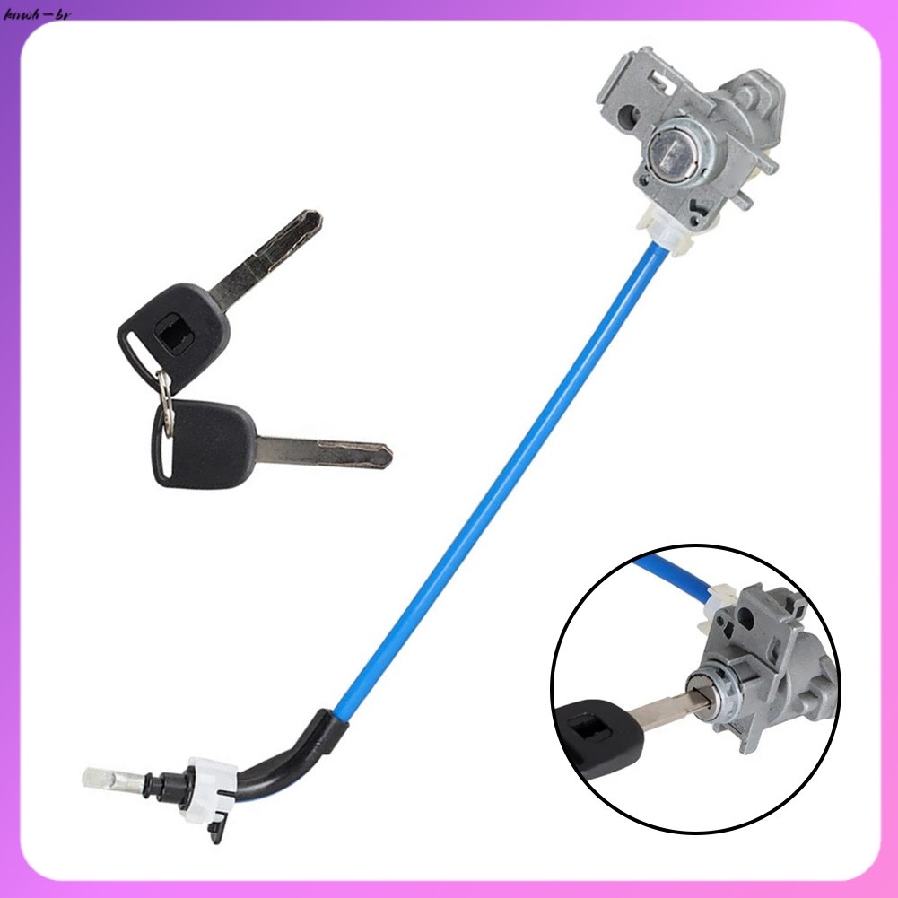 [xinping] Cilindro De Fechadura De Porta 72185-TA0-A01 Com Cabo 2 Chaves Para Honda Accord [knwh-br]