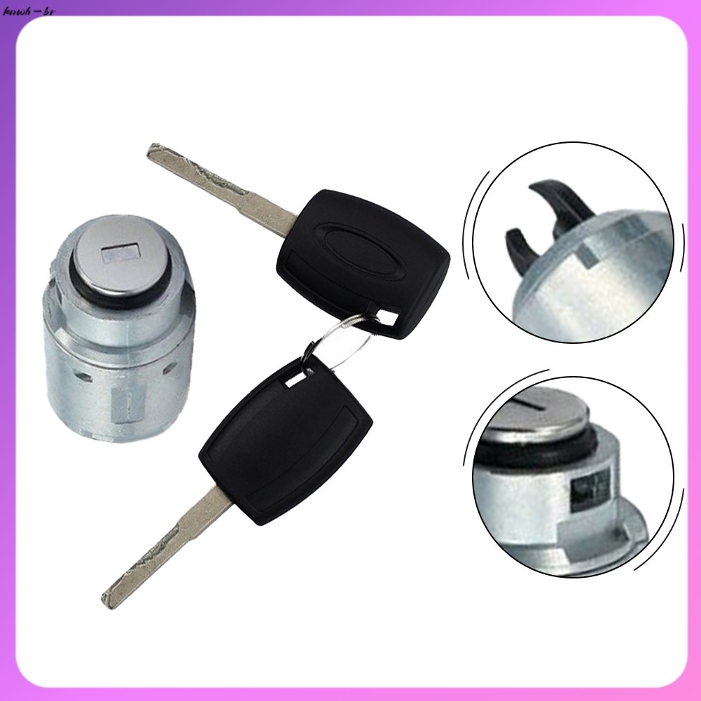 ❤️ Bloqueio De Liberação Do Capô Com Chaves 1355231 4M5AA16B970AB Para Ford Focus MK2 04-12 [Novo]