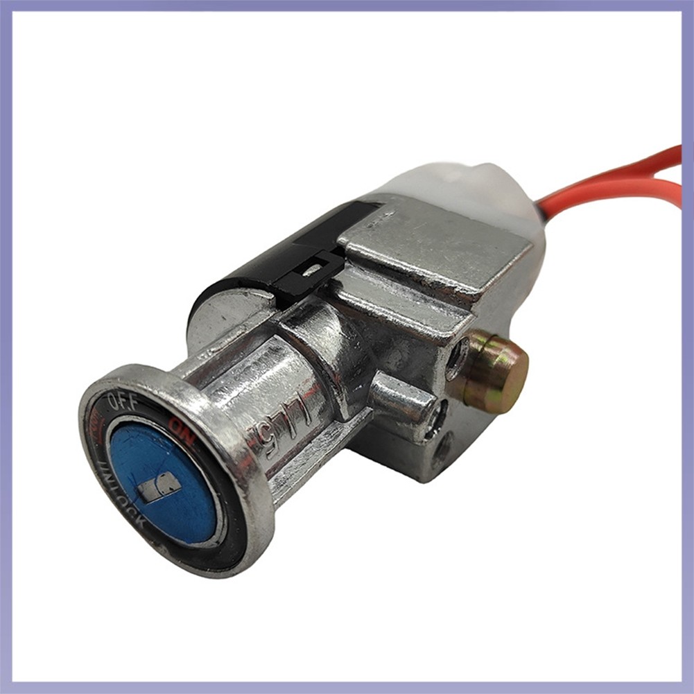 [HOT] Motocicleta Bicicleta Elétrica E-bike Bateria Caixa Bloqueio Com 2 Chaves