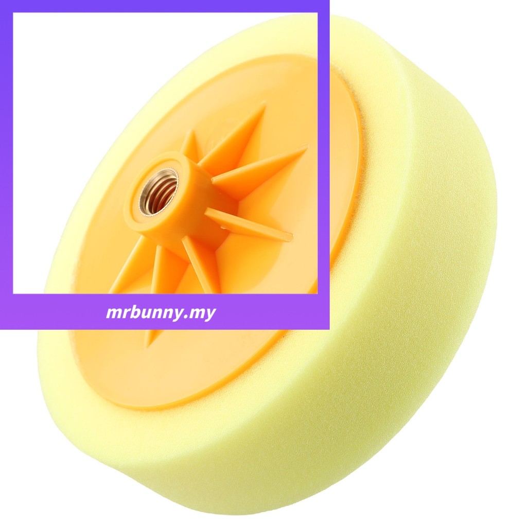 Mrbunny6inch150mm M14 Composto Almofada De Polimento Cabeça Cubo De Carro Esponja Roda De Espuma