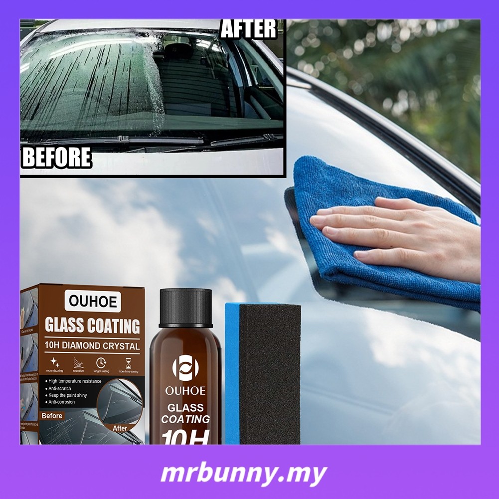 Mrbunny30ml 10H Diamante Cerâmica Revestimento De Vidro Cuidados Com O Carro Cera Cristal