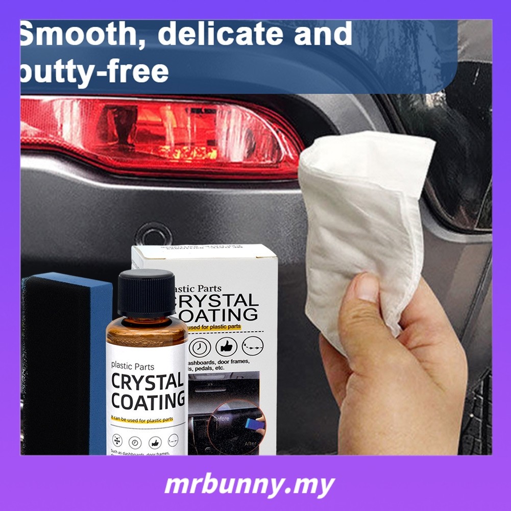 Agente De Revestimento De Cristal Remodelado De Plástico 30ml Recauchutagem Para Carro De Cera