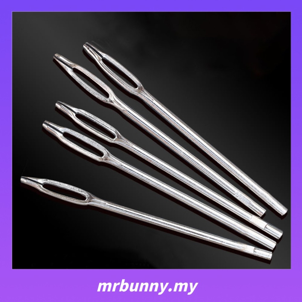 Agulha De Olho Dividido De Substituição Para Pneu Com Alça Em T , Ferramenta De Reparo De