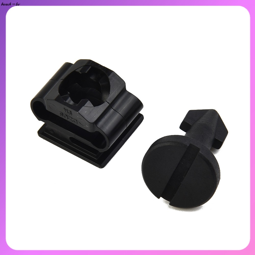 ⭐ oww-br Apto Para Honda Plástico Motor Capa Parafuso Prisioneiro & Estadia Grommet Kit 91501-SS8-A01